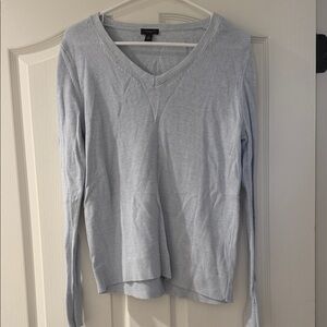Ann Taylor light blue sweater size medium